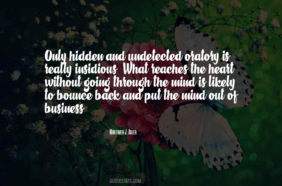 You Will Bounce Back Quotes #433528