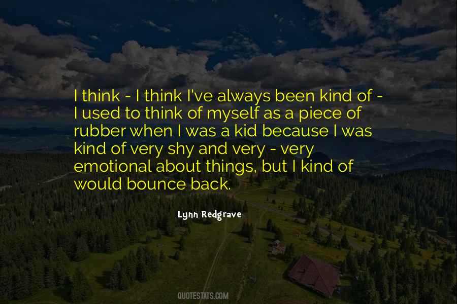 You Will Bounce Back Quotes #878155