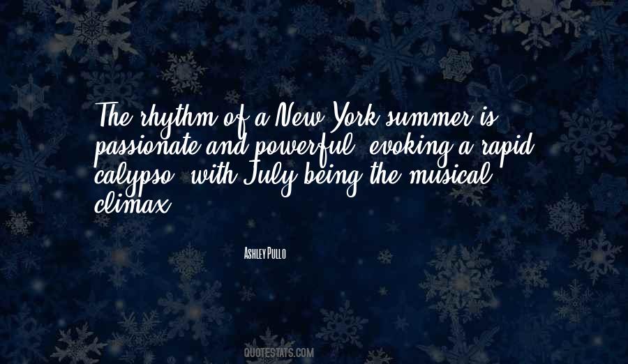 New York Summer Quotes #1028249