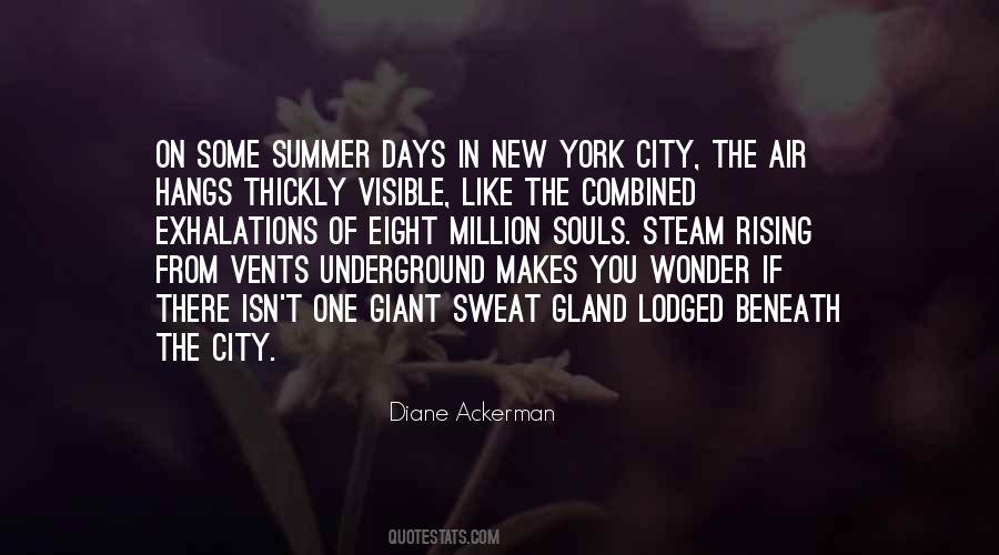 New York Summer Quotes #1050739