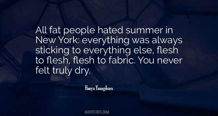 New York Summer Quotes #1249533