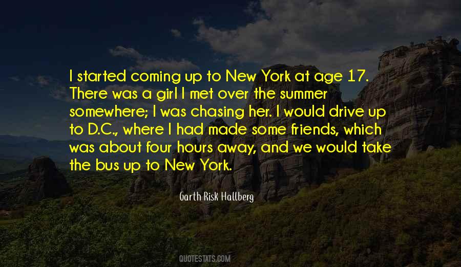 New York Summer Quotes #1562562