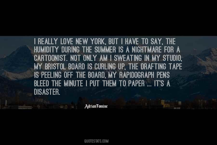New York Summer Quotes #156551