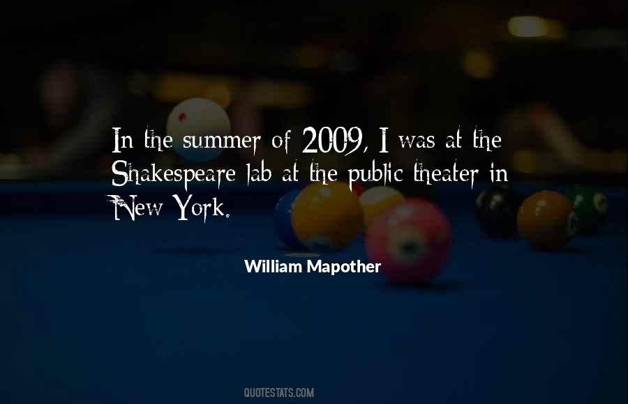 New York Summer Quotes #1602413