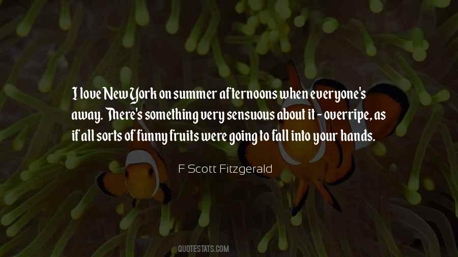 New York Summer Quotes #1660475