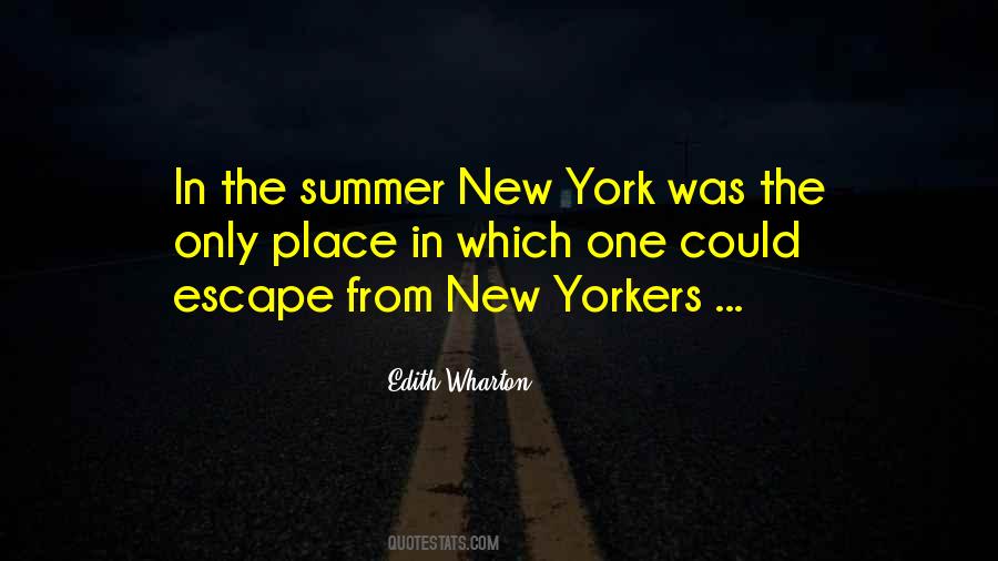 New York Summer Quotes #743888