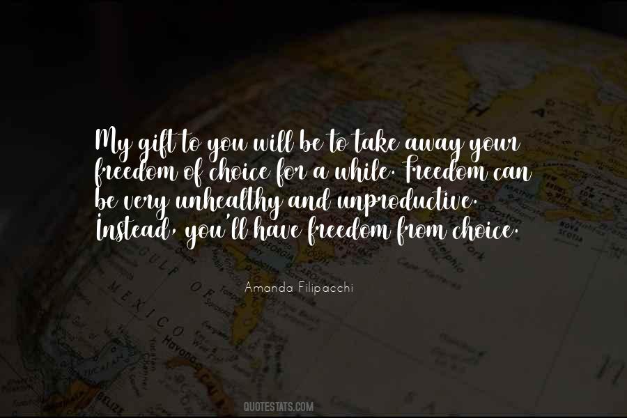 My Gift To You Quotes #751770
