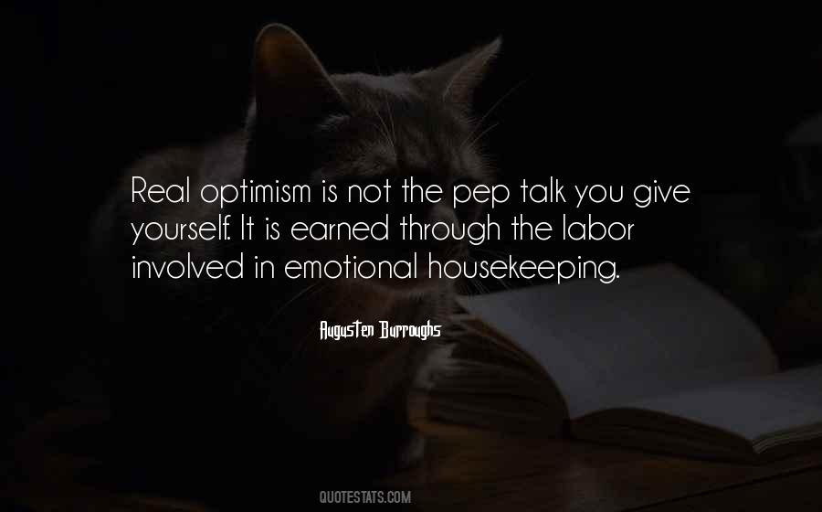 Quotes About Health And Optimism #1339329