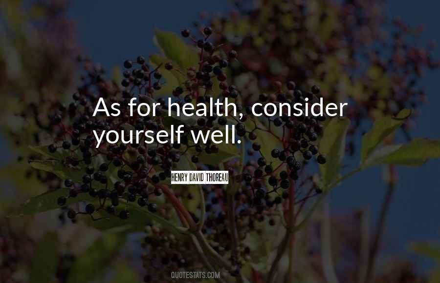 Quotes About Health And Optimism #1684889