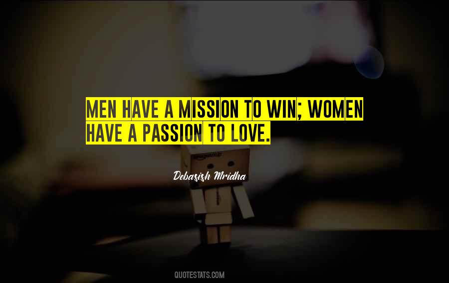 Love Vs Passion Quotes #157457