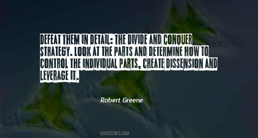 Divide And Conquer Quotes #1701189