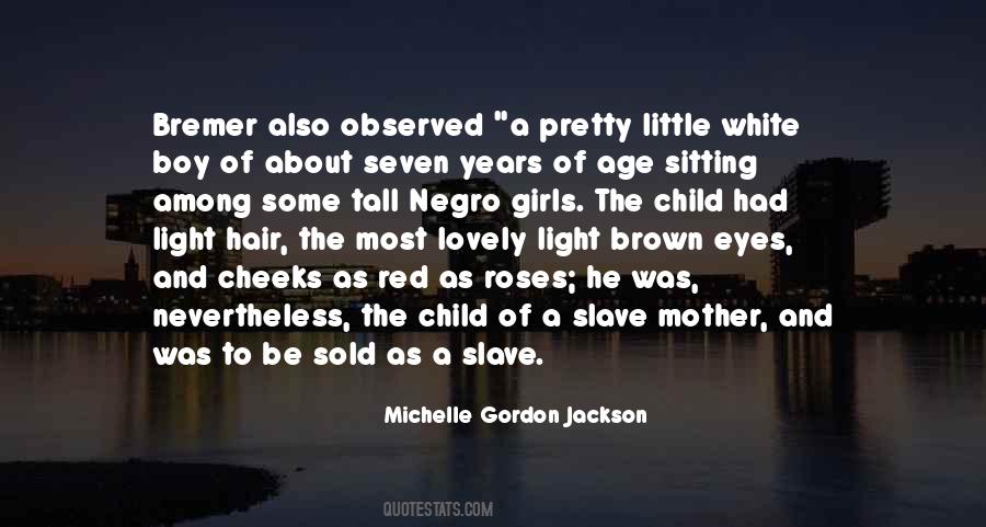 Boy With Brown Eyes Quotes #1554555