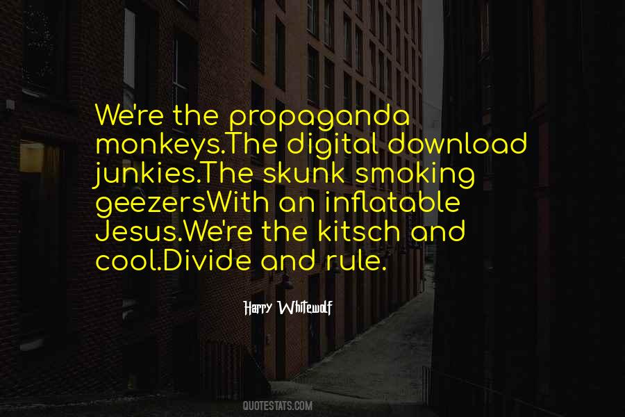 Divide And Rule Quotes #1320569