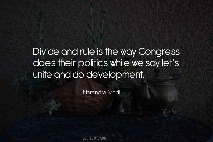 Divide And Rule Quotes #614162
