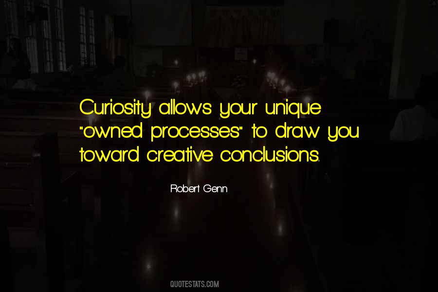 Your Curiosity Quotes #395209