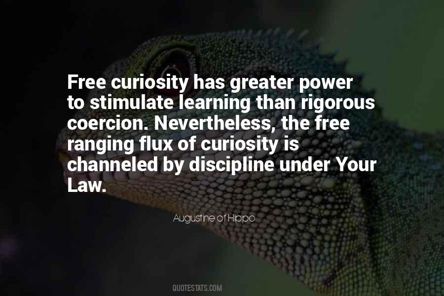 Your Curiosity Quotes #548954