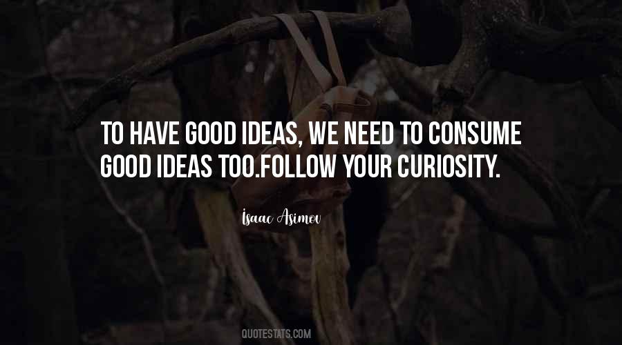 Your Curiosity Quotes #671140