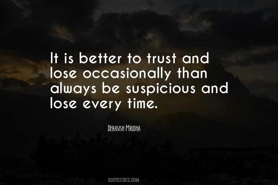 When You Lose My Trust Quotes #522151