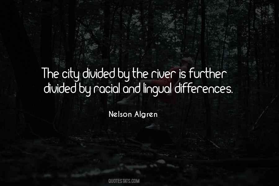 Divided City Quotes #1869657