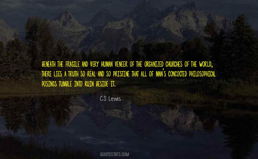 Man Truth Quotes #112503