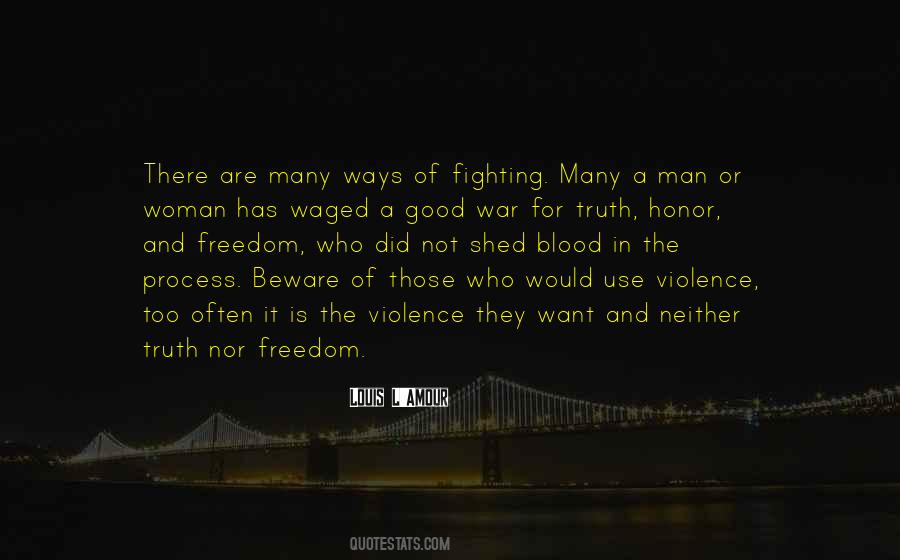 Man Truth Quotes #115025