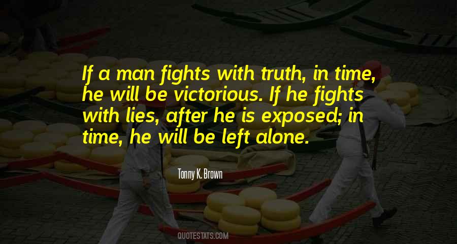 Man Truth Quotes #124715