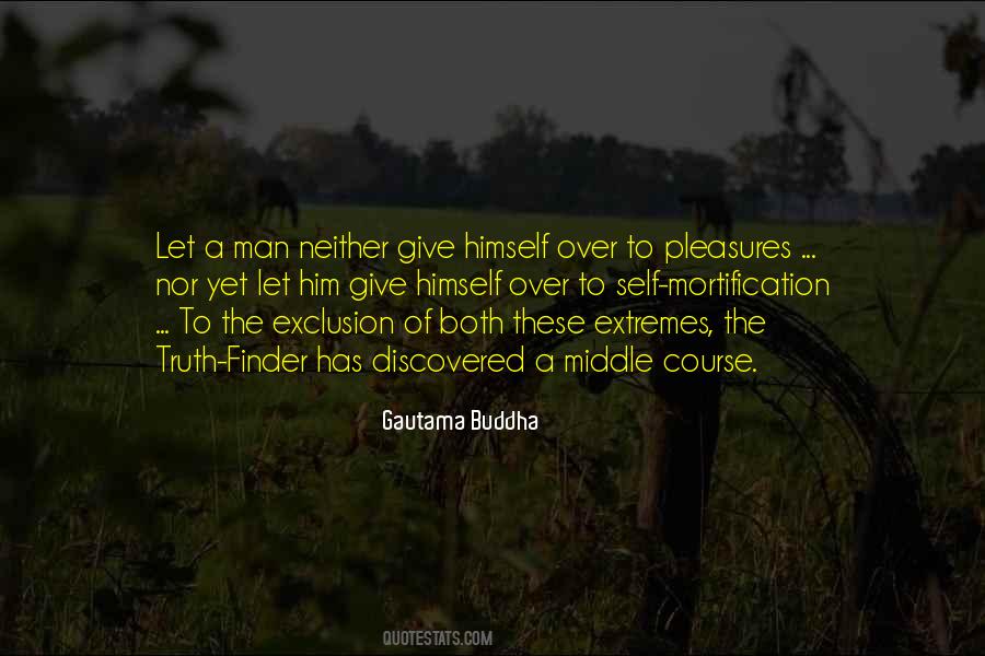 Man Truth Quotes #134781