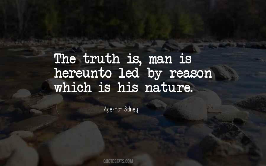 Man Truth Quotes #26212