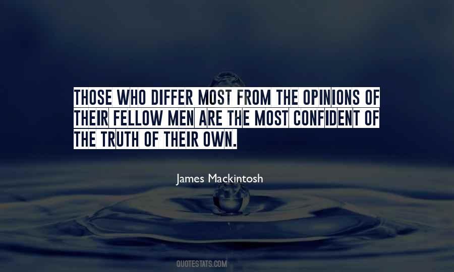 Man Truth Quotes #29782