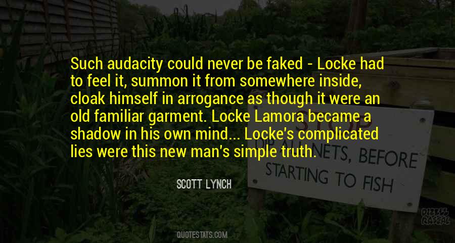 Man Truth Quotes #30347