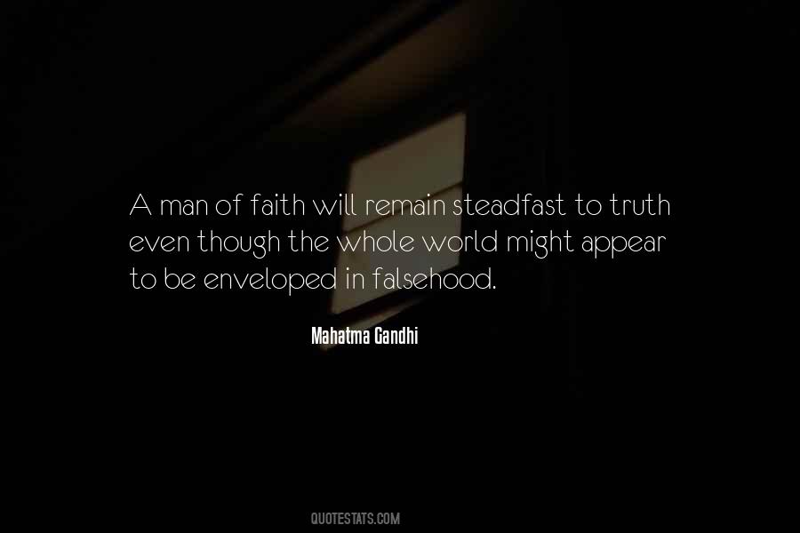 Man Truth Quotes #70418