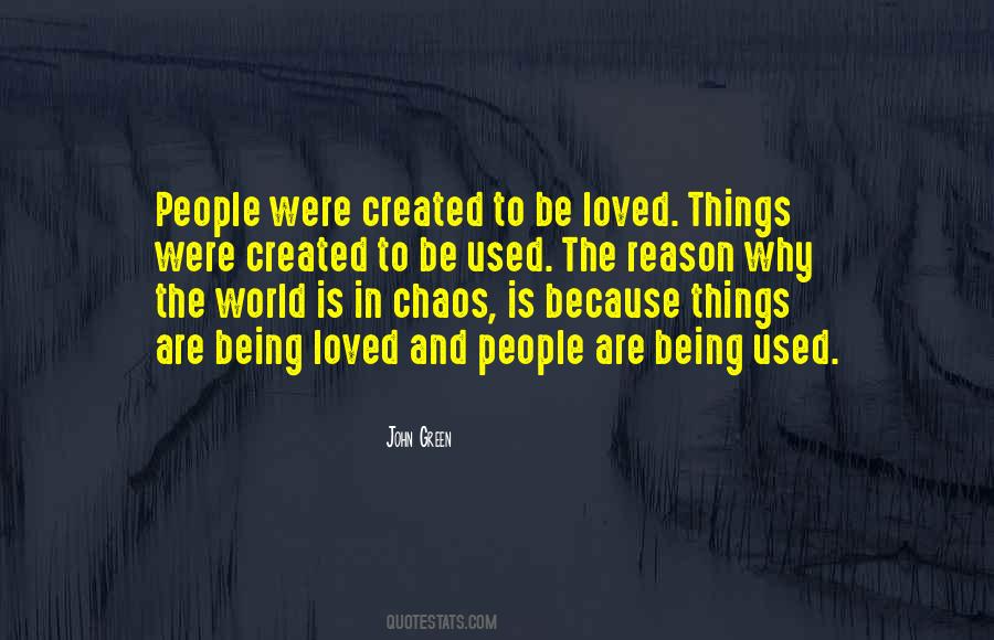 World Chaos Quotes #1116391