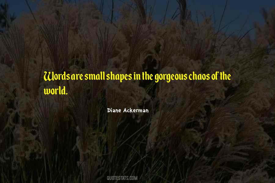 World Chaos Quotes #135649