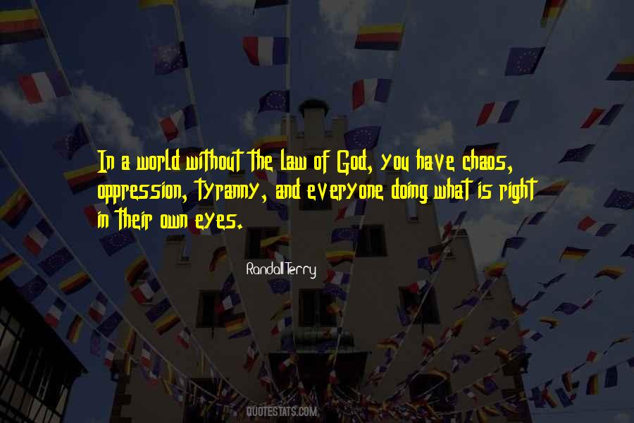 World Chaos Quotes #1563797