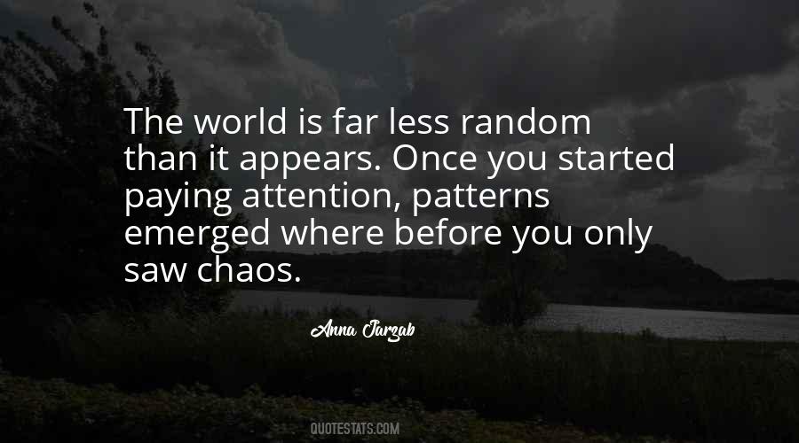 World Chaos Quotes #1724054