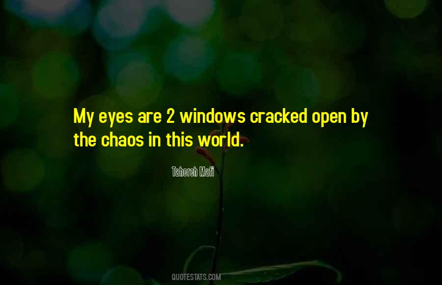 World Chaos Quotes #758735