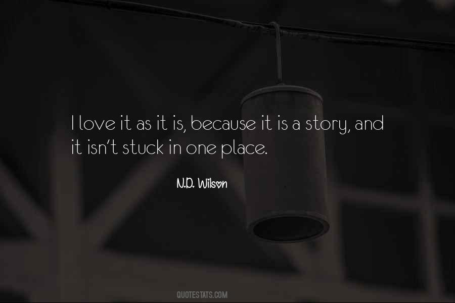 Stuck On Earth Quotes #973293