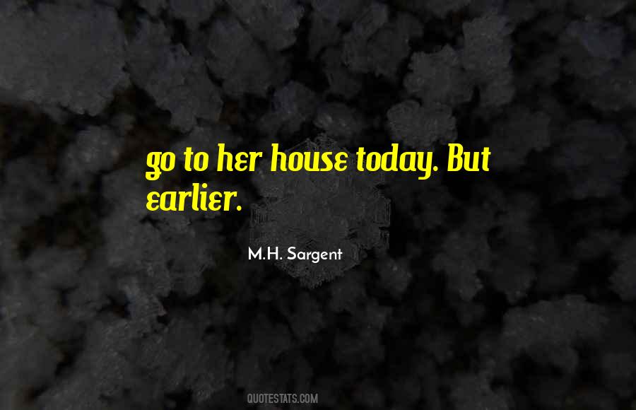 House To House Quotes #9268