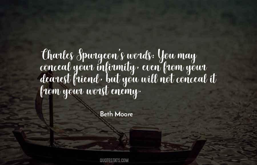 Enemy Friend Quotes #740453