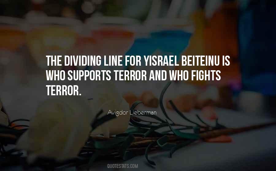 Dividing Line Quotes #1611744