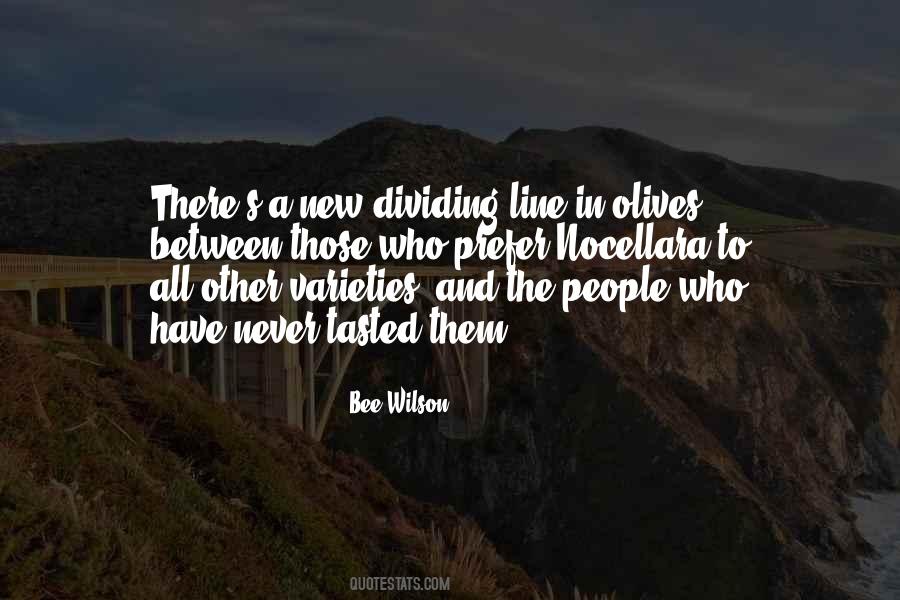 Dividing Line Quotes #1741484