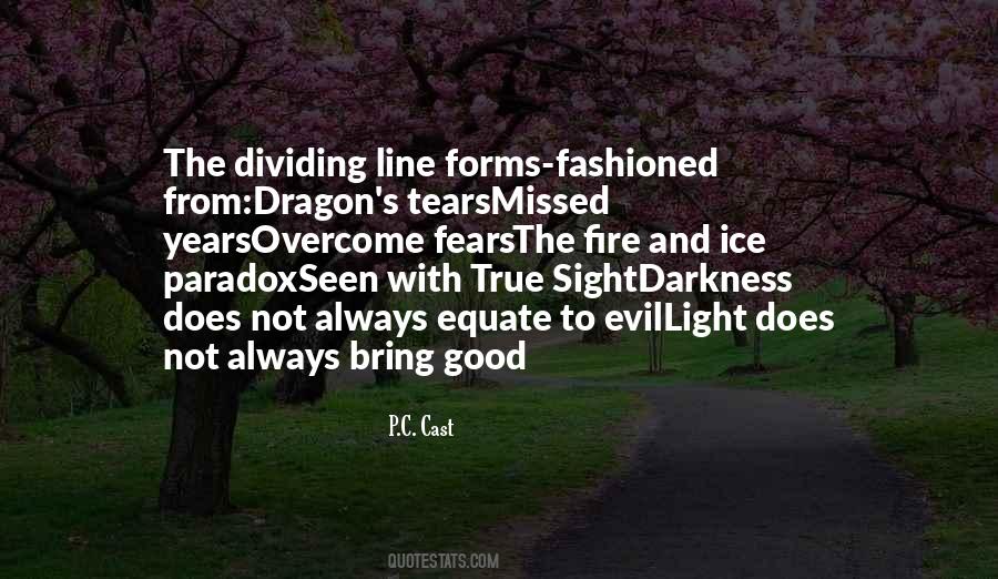 Dividing Line Quotes #1779902