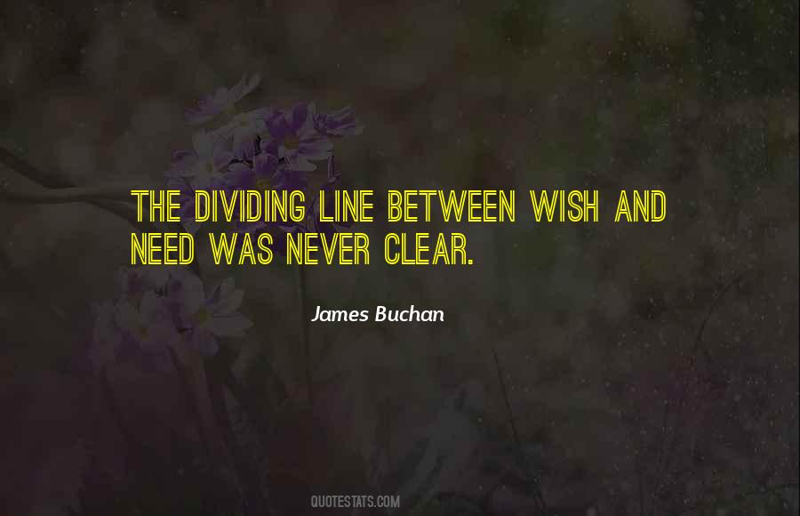 Dividing Line Quotes #514523