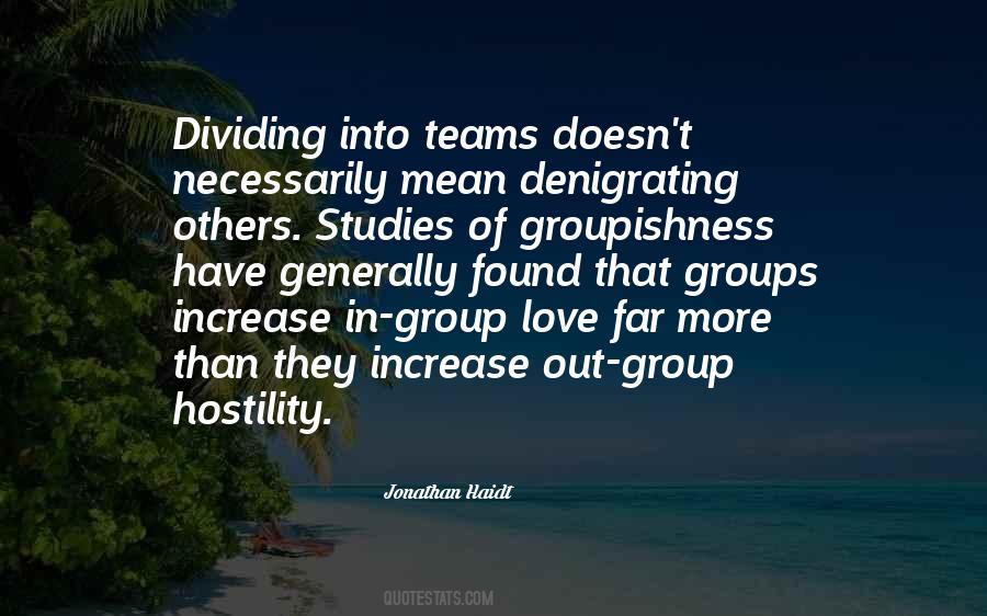 Dividing Love Quotes #309581