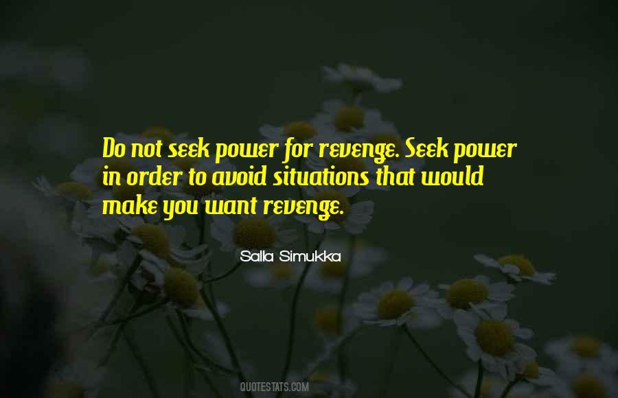 Do Not Revenge Quotes #1141546