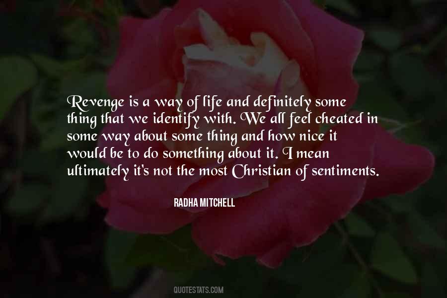Do Not Revenge Quotes #1872171