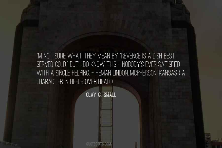 Do Not Revenge Quotes #233341