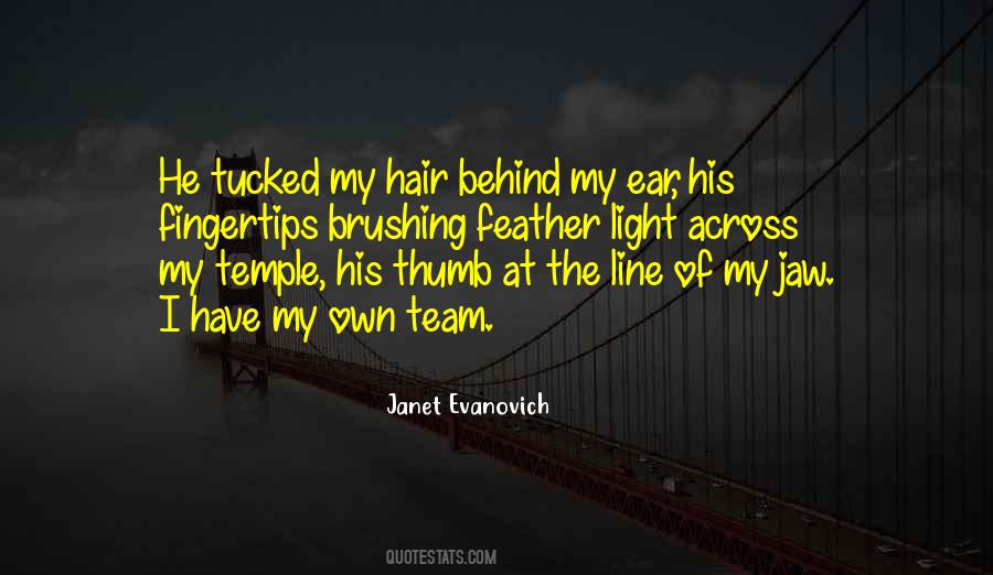 Hair One Line Quotes #1033157