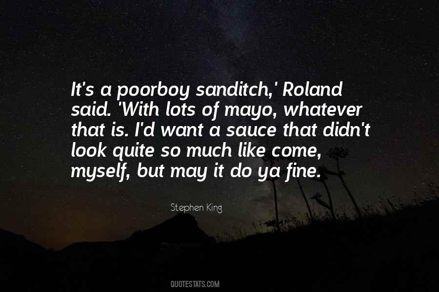 Sauce It Quotes #1228871