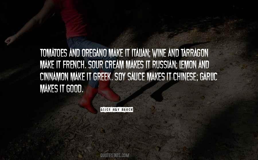 Sauce It Quotes #1474147